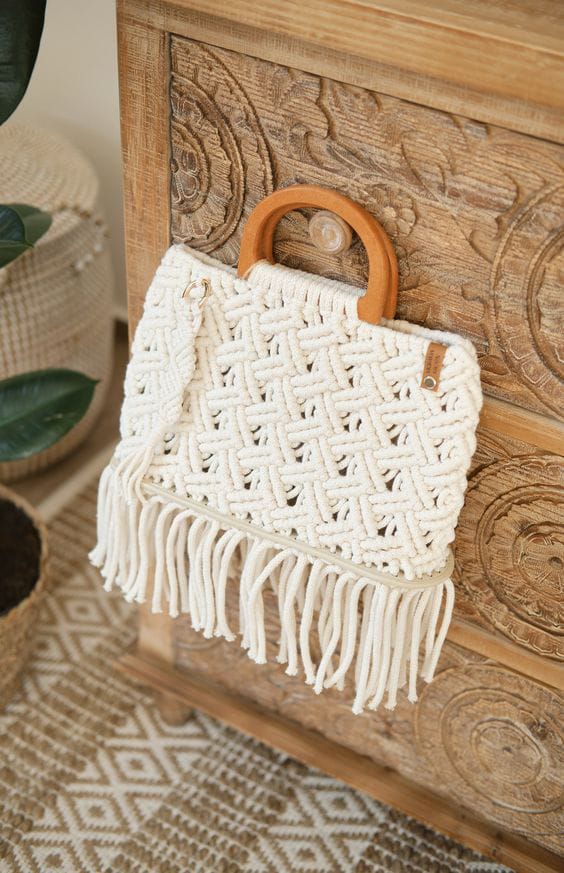 Macrame Bag - 115