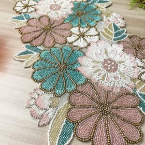 Beaded Runner - 109