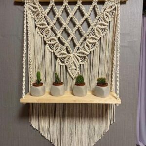 Macrame Plant Hanging -112