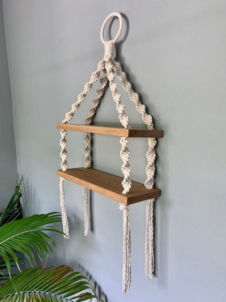 Macrame Plant Hanging - 113