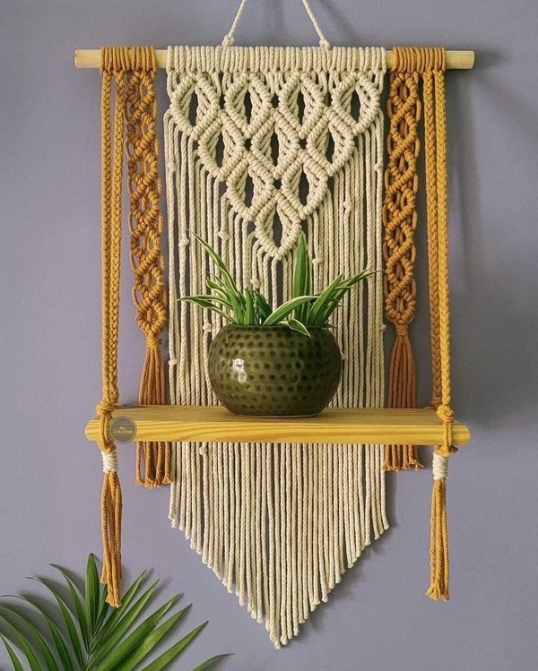 Macrame Plant Hanging - 117