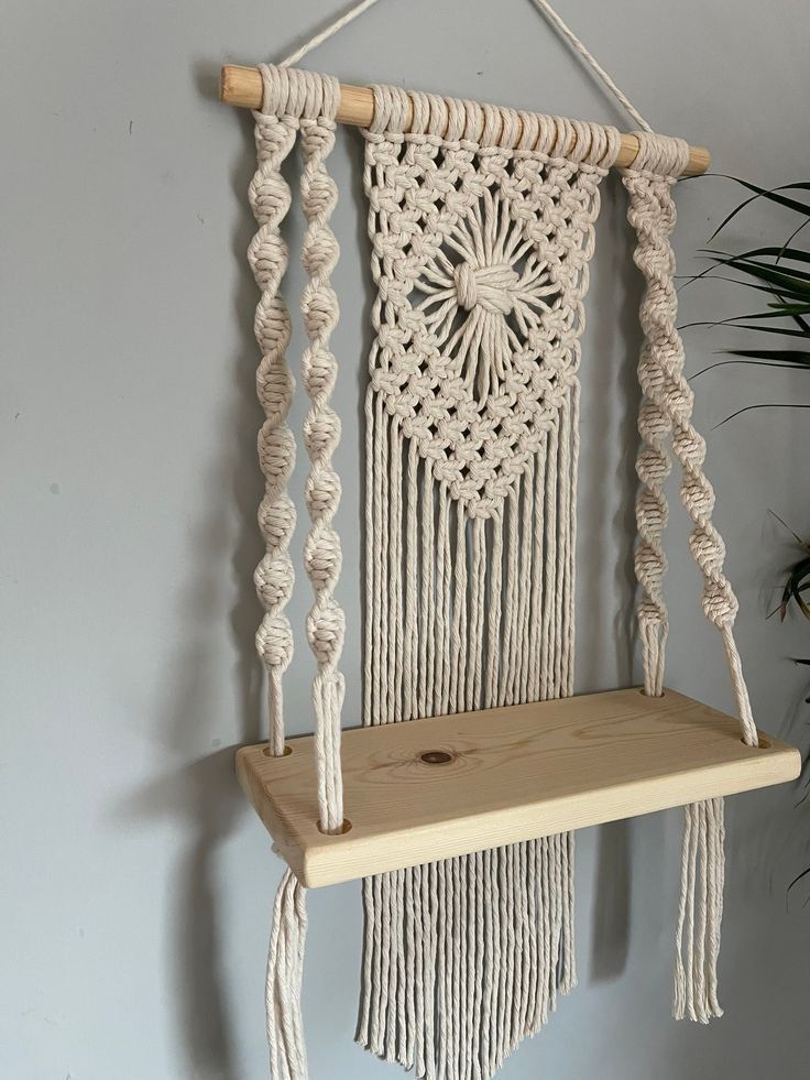 Macrame Plant Hanging - 116