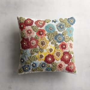 Beaded Cushion Cover - 106
