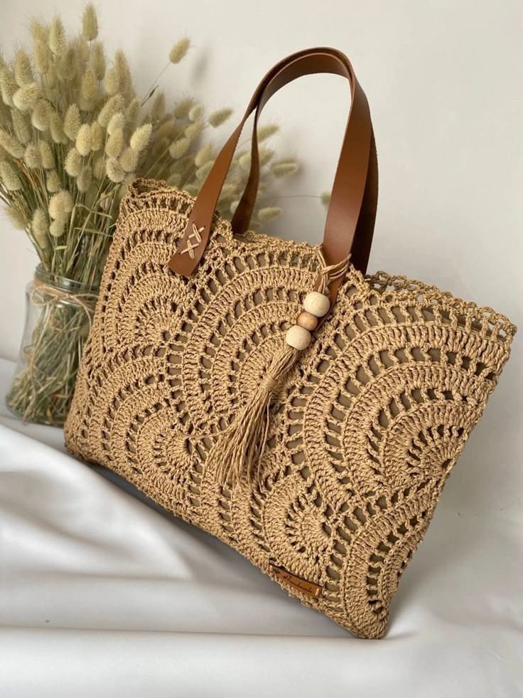 Raffia Bag - 111