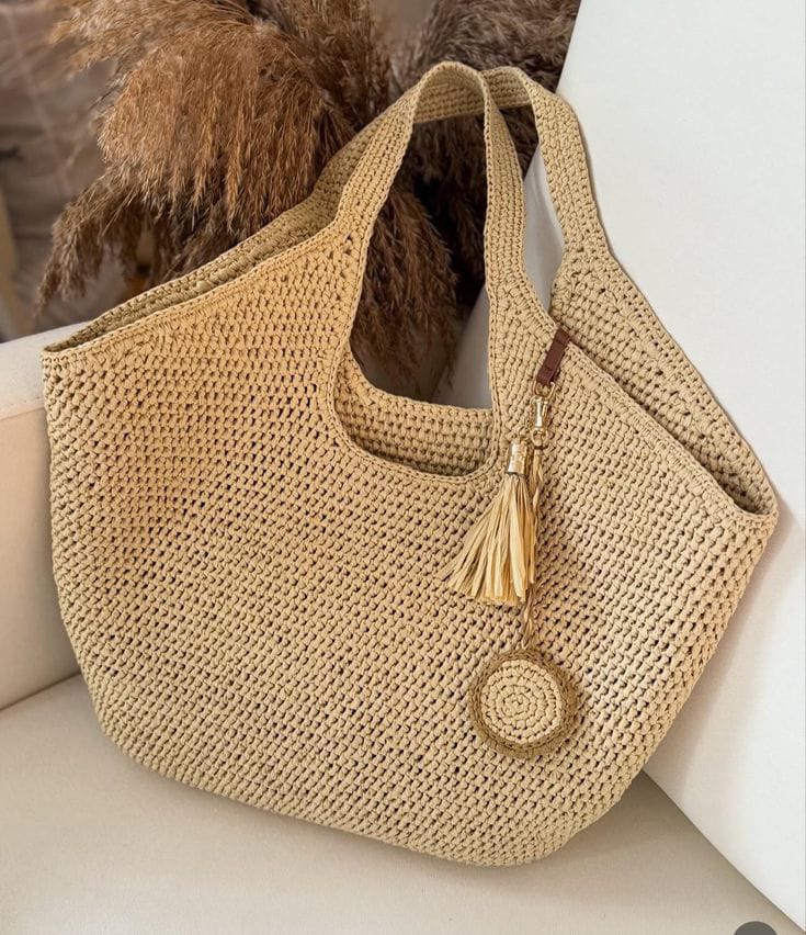 Raffia Bag - 109
