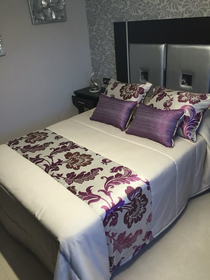 Designer Bed Runner - 104