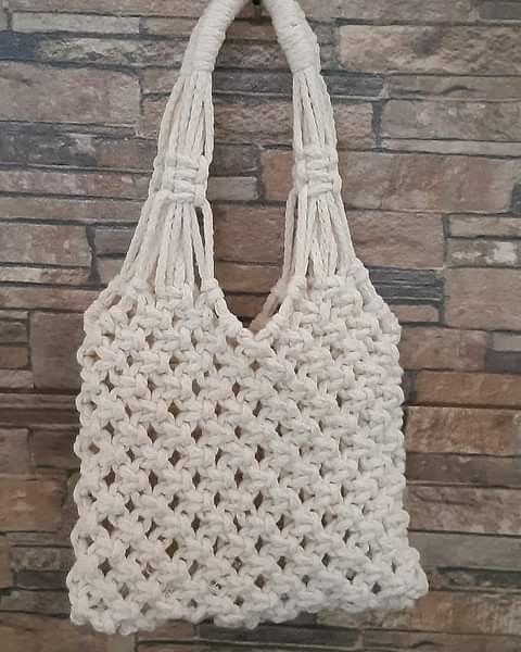Macrame Bag - 113