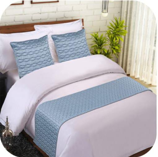 Jacquard Bed Runner - 109