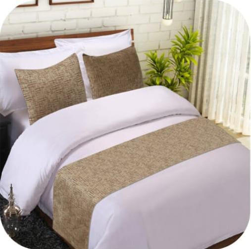 Jacquard Bed Runner - 107