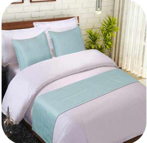 Jacquard Bed Runner - 103