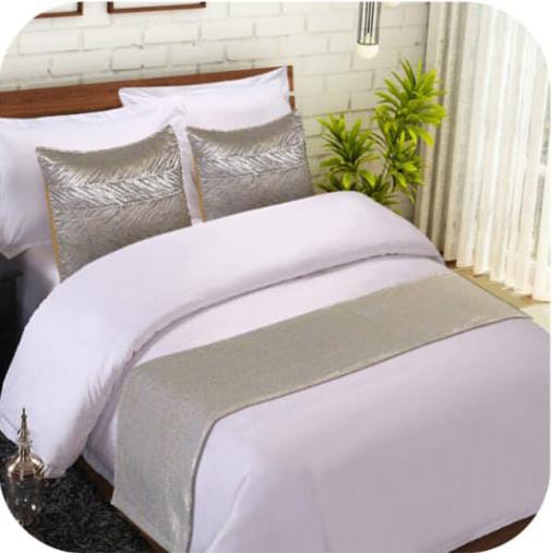 Jacquard Bed Runner - 102
