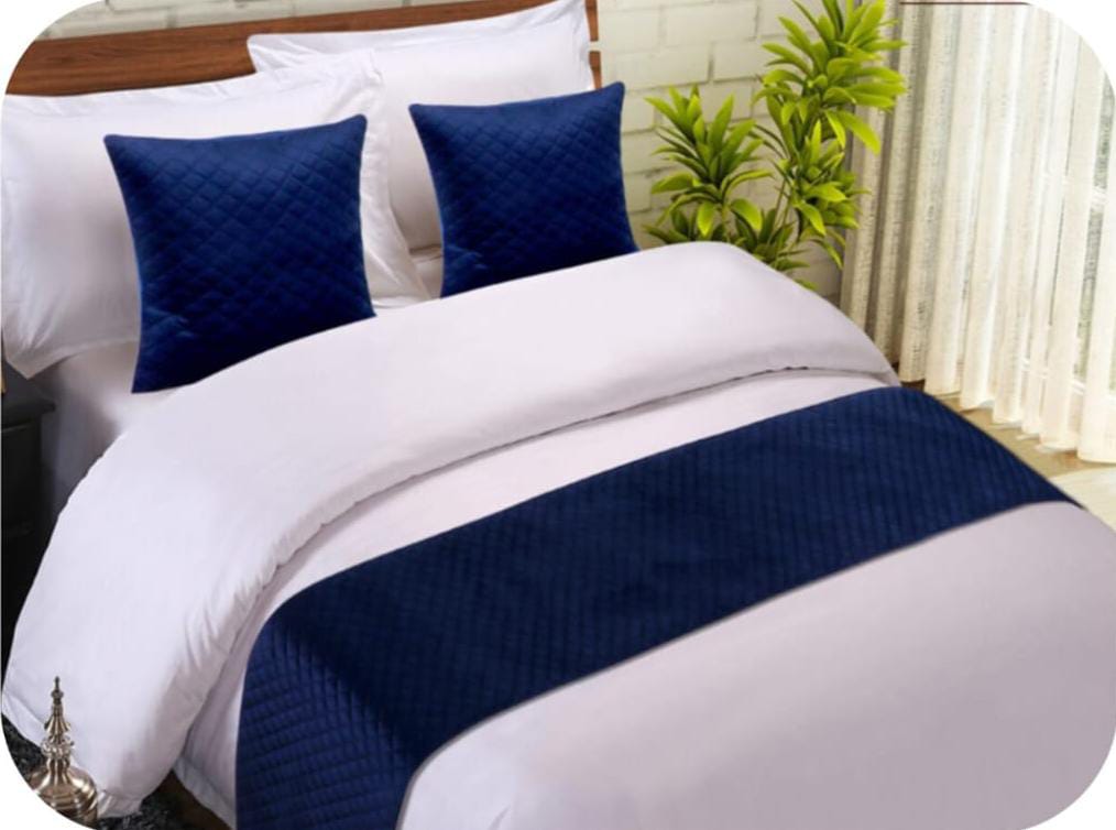 Quilted Bed Runner - 105