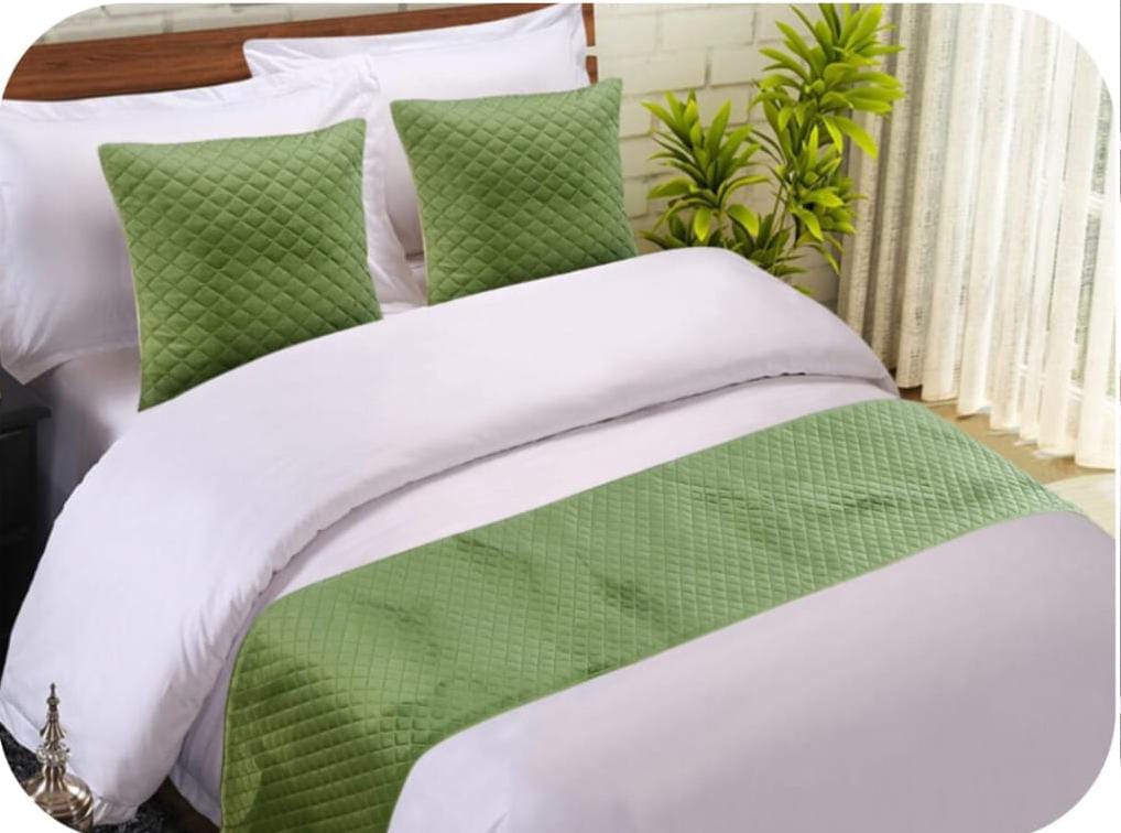 Quilted Bed Runner - 104