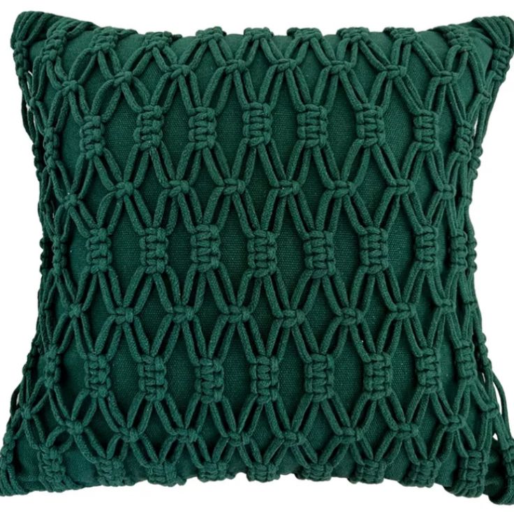 Macrame Cushion Cover - 134