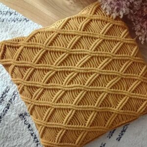 Macrame Cushion Cover - 133