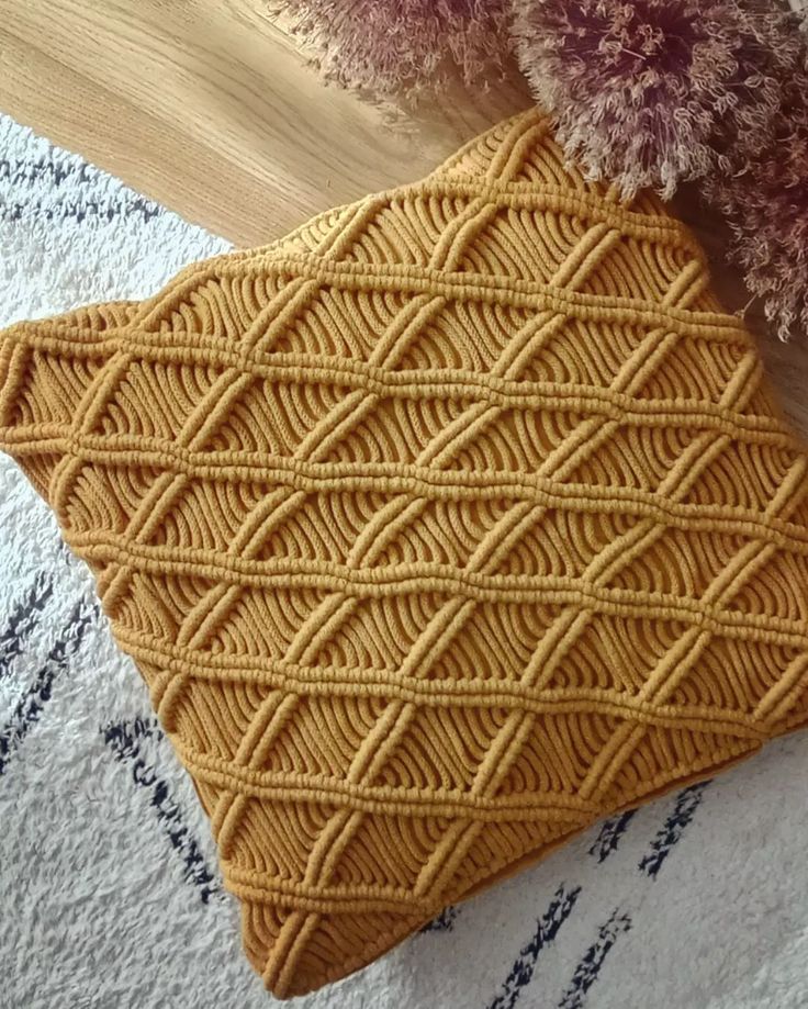 Macrame Cushion Cover - 133