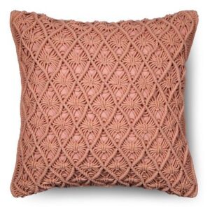 Macrame Cushion Cover - 131