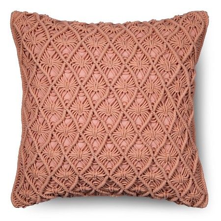 Macrame Cushion Cover - 131