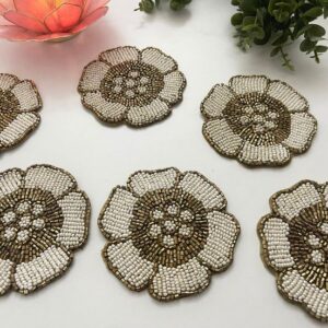Beaded Coaster - 101