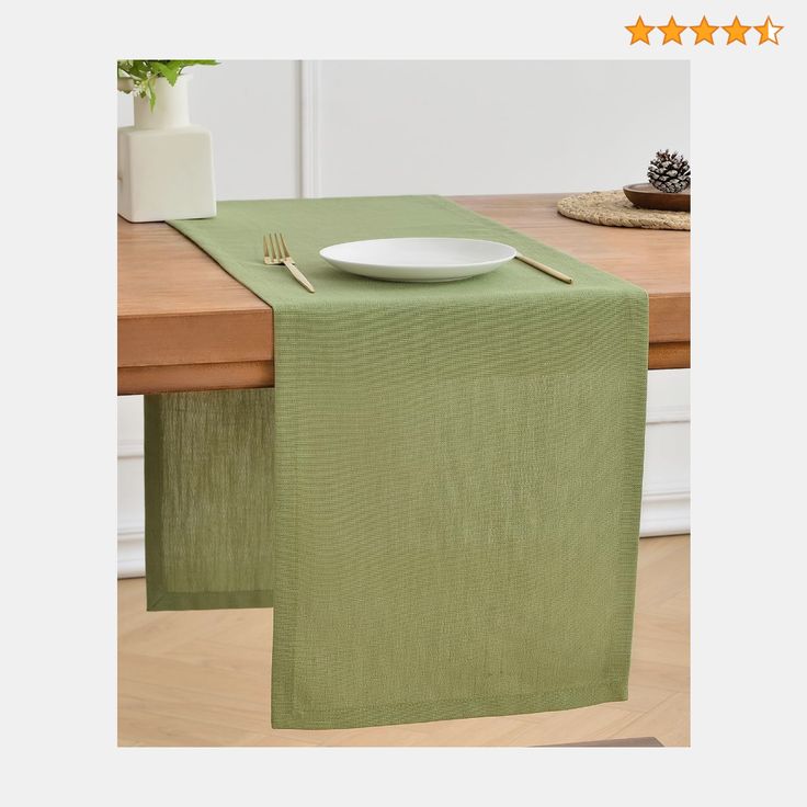 Cotton Table Runner - 102