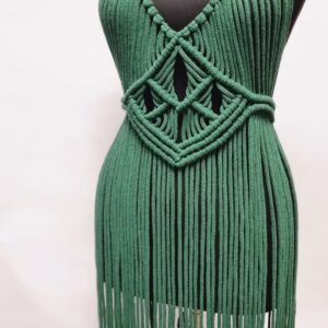 Macrame Dress - 105