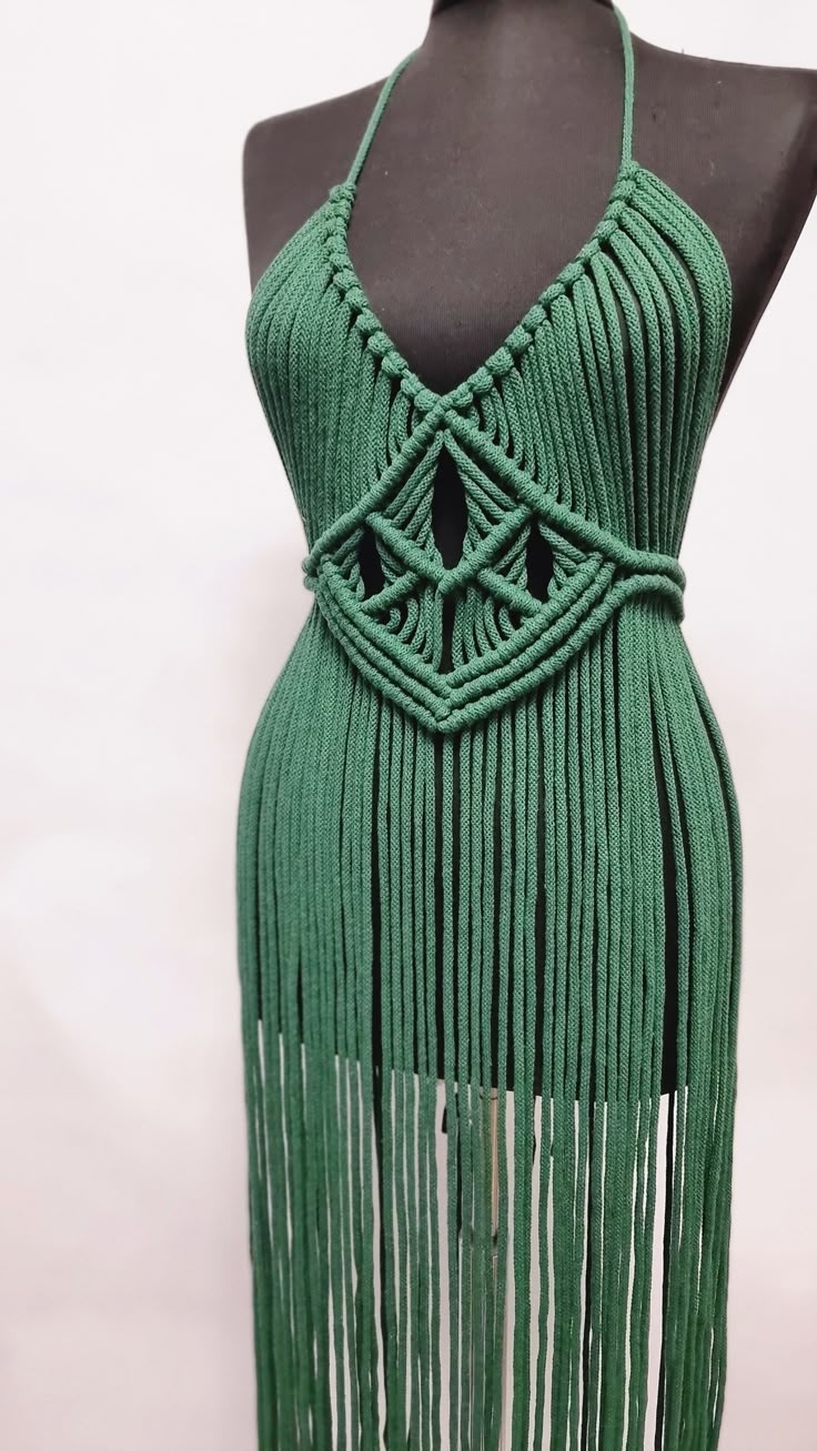 Macrame Dress - 105