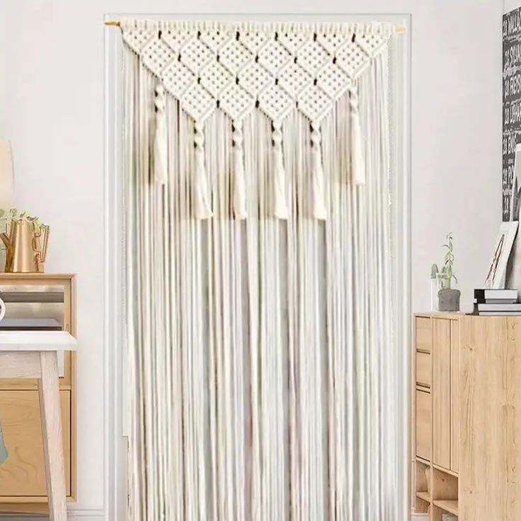 Macrame Curtain - 109