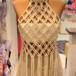 Macrame Dress - 111