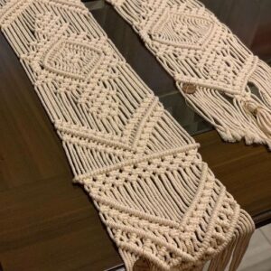 Macrame Table Runner - 119