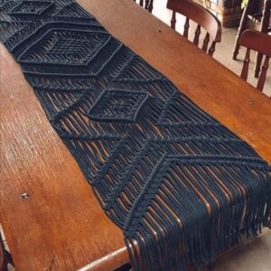 Macrame Table Runner - 123