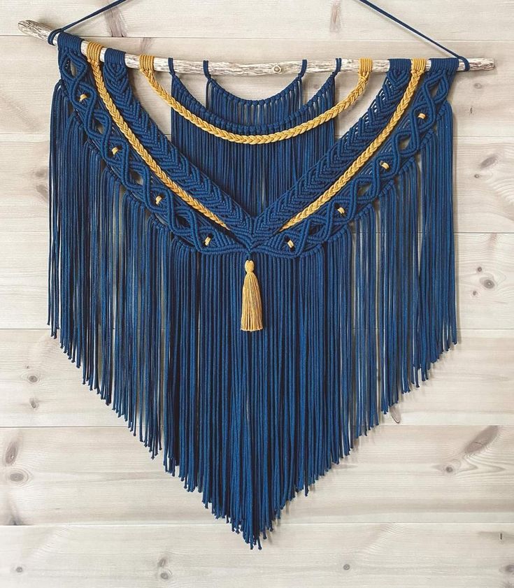 Macrame Wall Hanging - 127