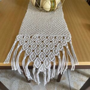 Macrame Table Runner - 118