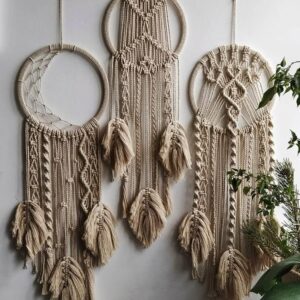 Macrame Dream Cather - 131