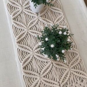Macrame Table Runner - 117