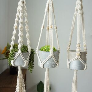 Macrame Plant Hanging - 132