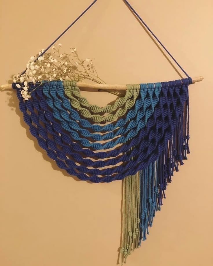 Macrame Dream Catcher - 113