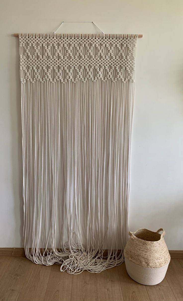 Macrame Curtain - 108