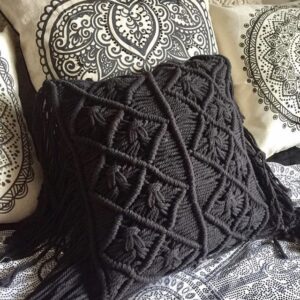 Macrame Cushion Cover - 123