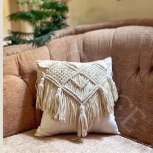 Macrame Cushion Cover - 128