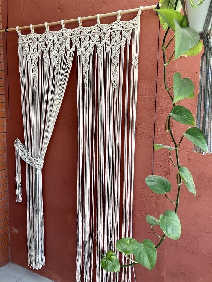 Macrame Curtain - 107
