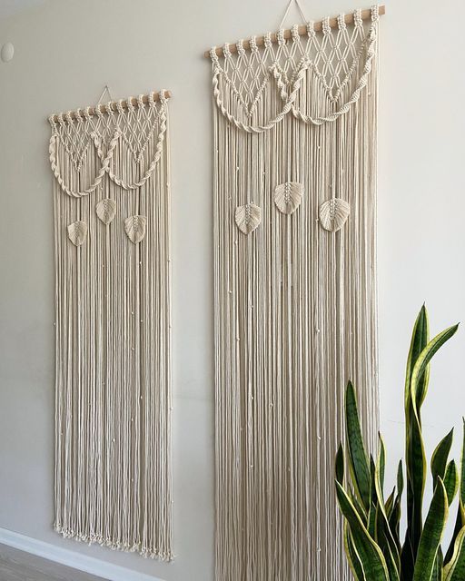 Macrame Curtain - 106