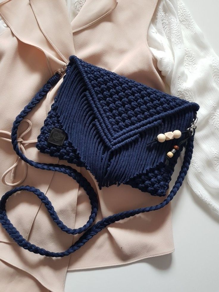 Macrame Bag - 119