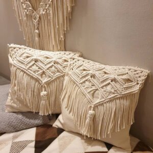 Macrame Cushion Cover - 125